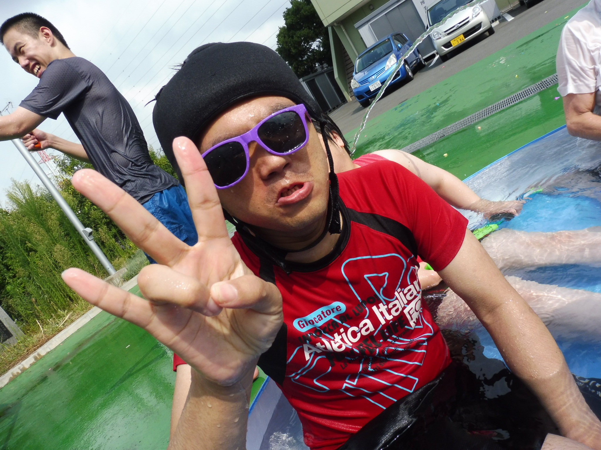 就労しらね　ウォーターフェス