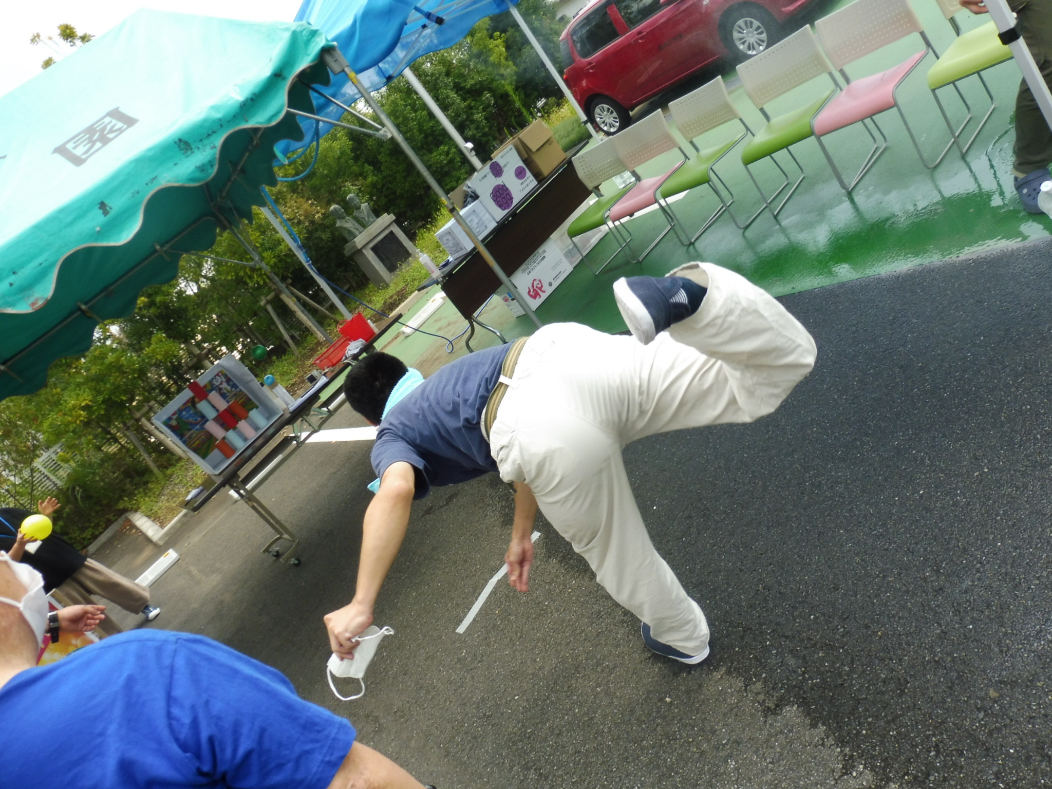 就労しらね夏イベント