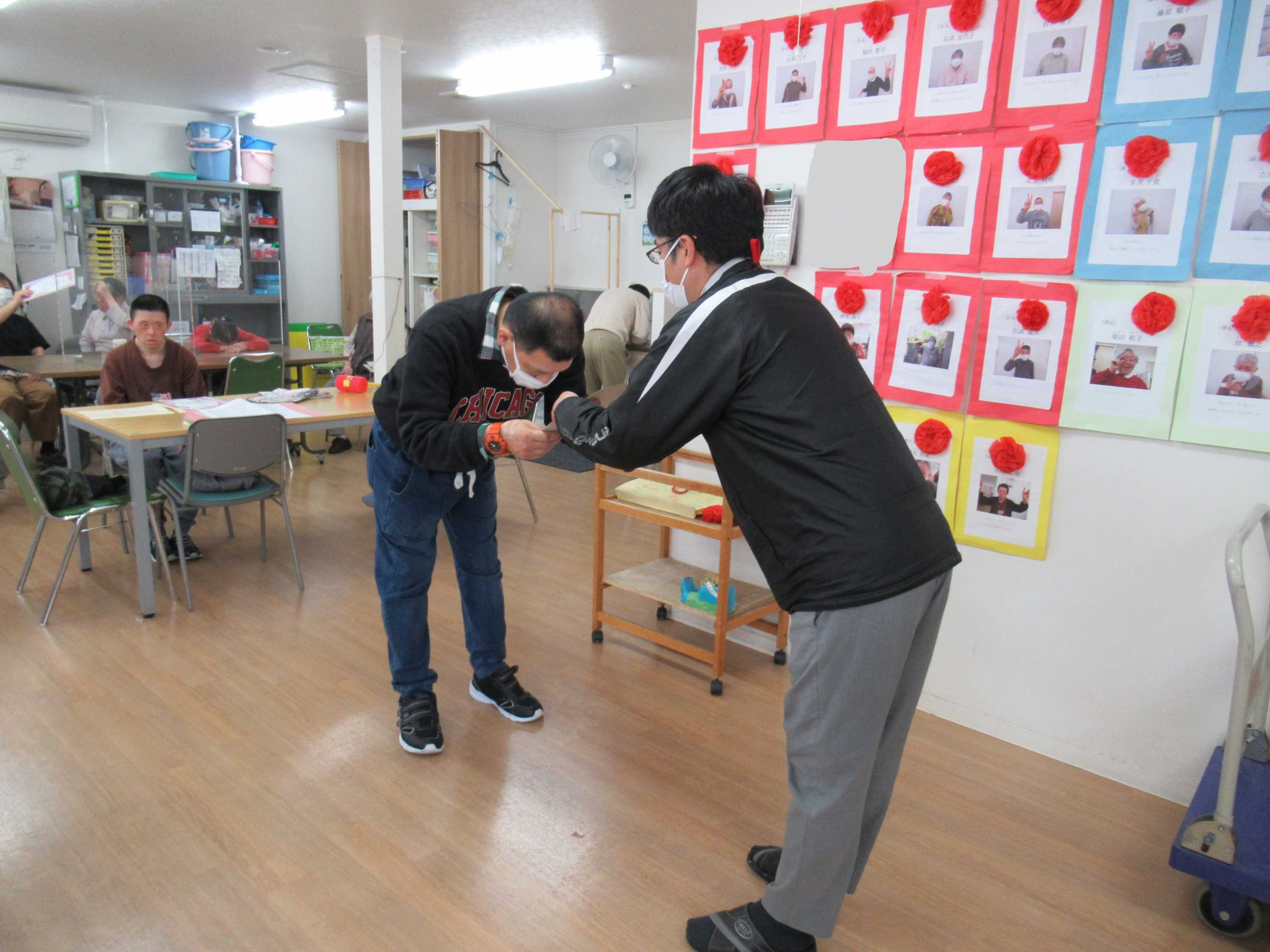 「ばらの会」始動！！