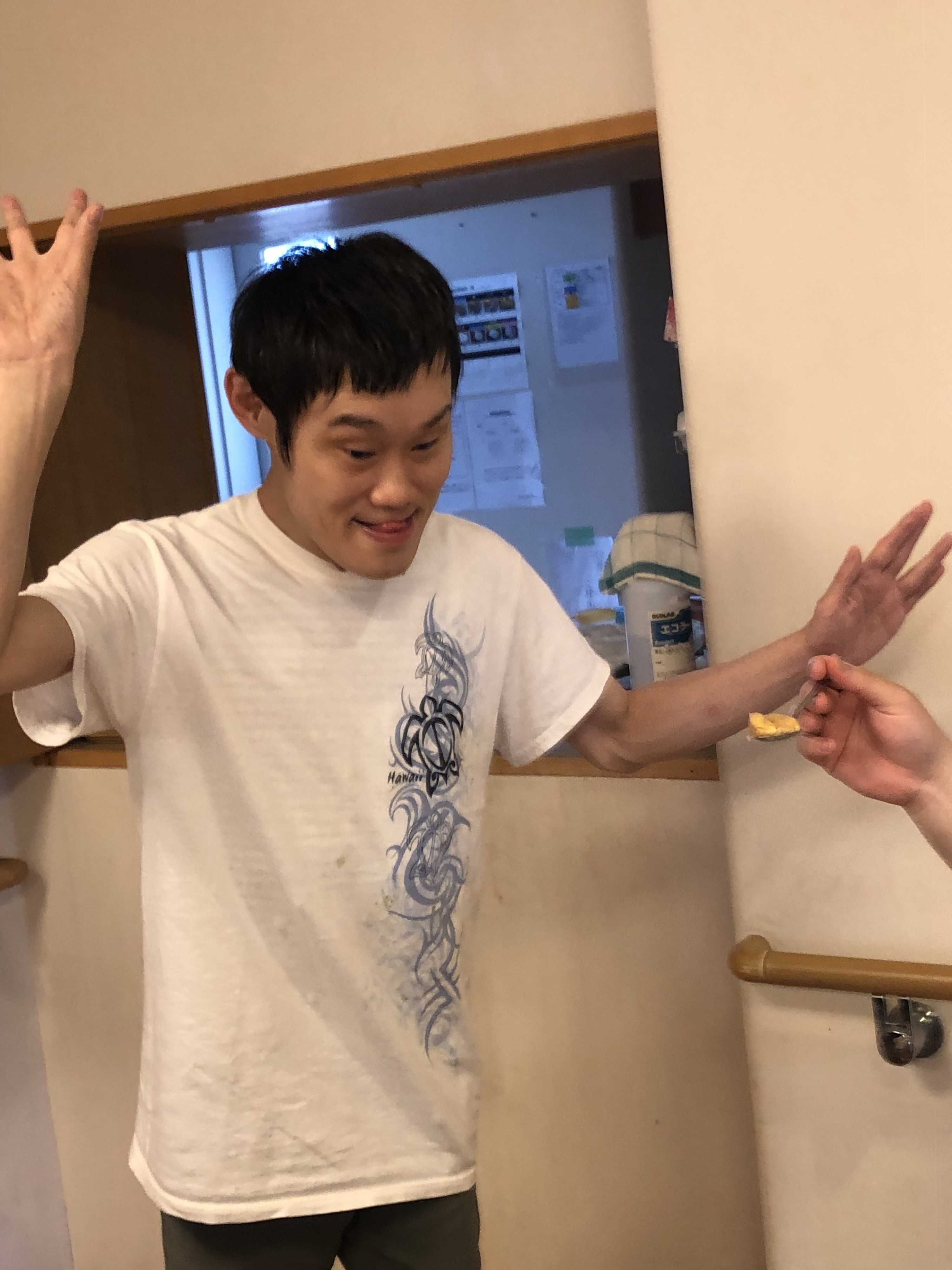 お誕生日をお祝いしました♪