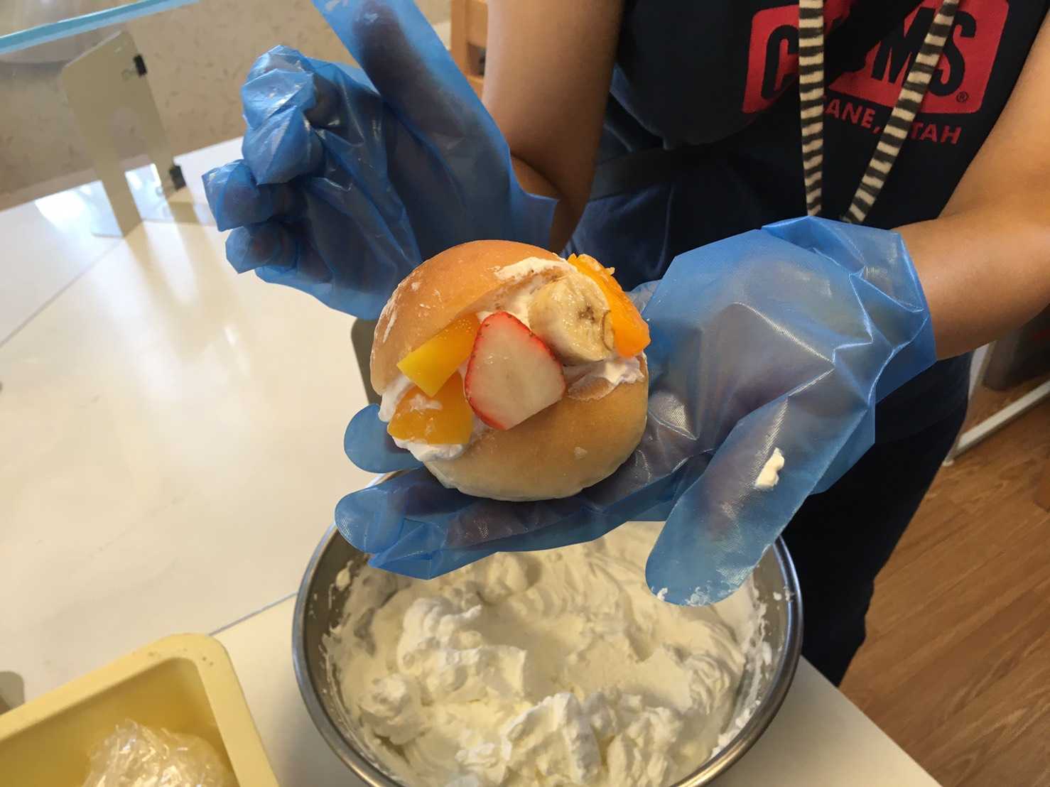 これが噂のマリトッツォ！