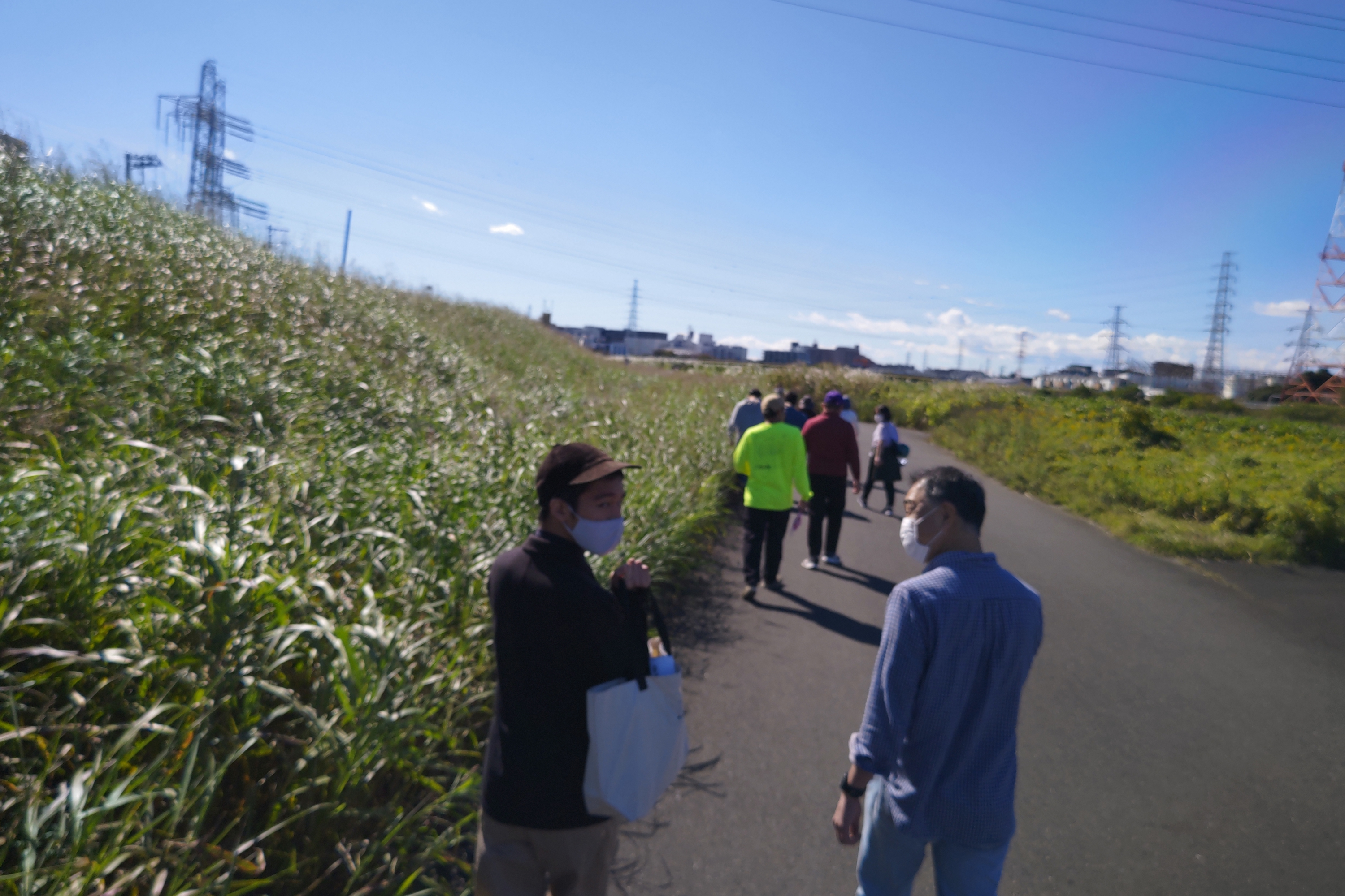 工房金魚 秋の外出