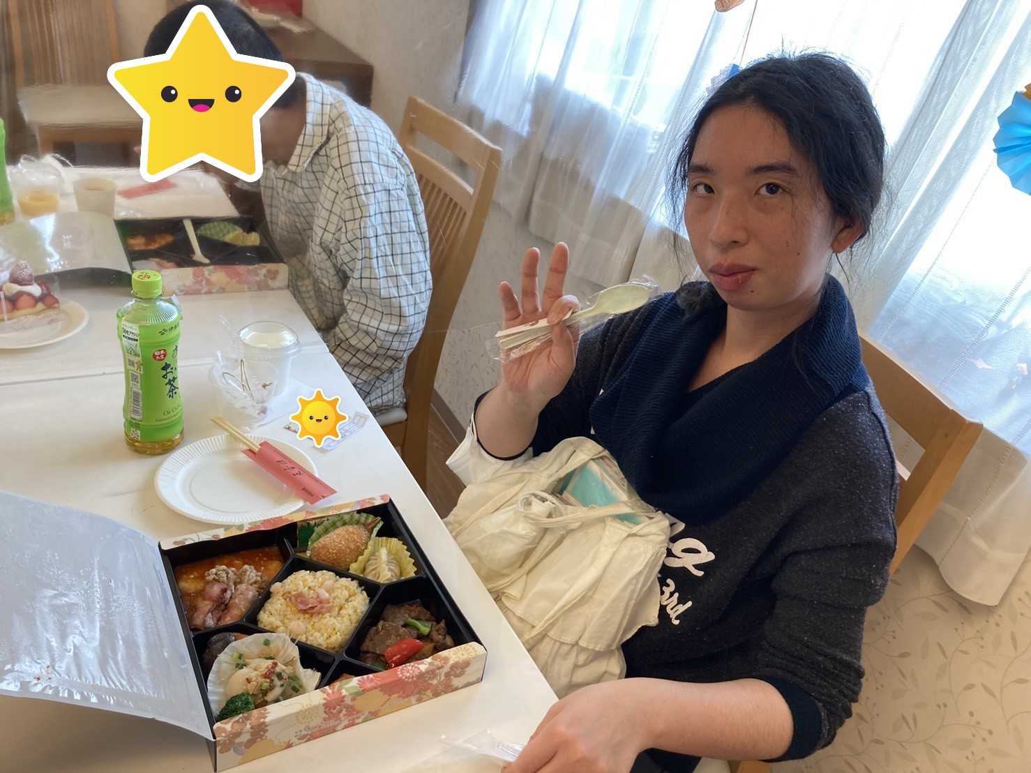 麦の丘　創立記念会食