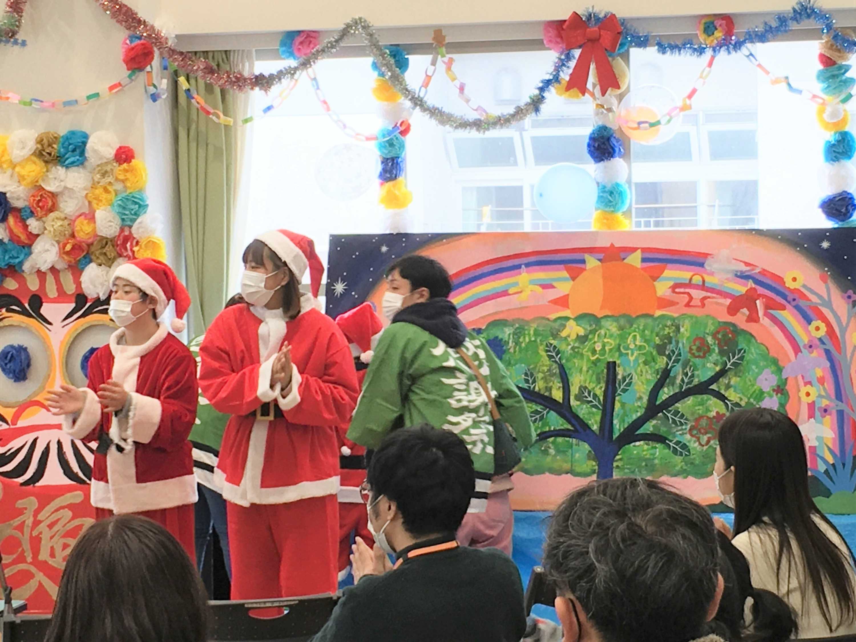 「白根学園 感謝祭」が開催されました！