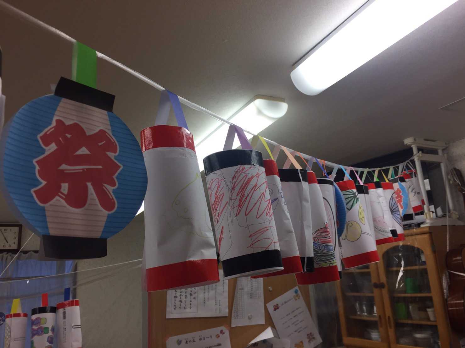 あきまつりを開催しました!