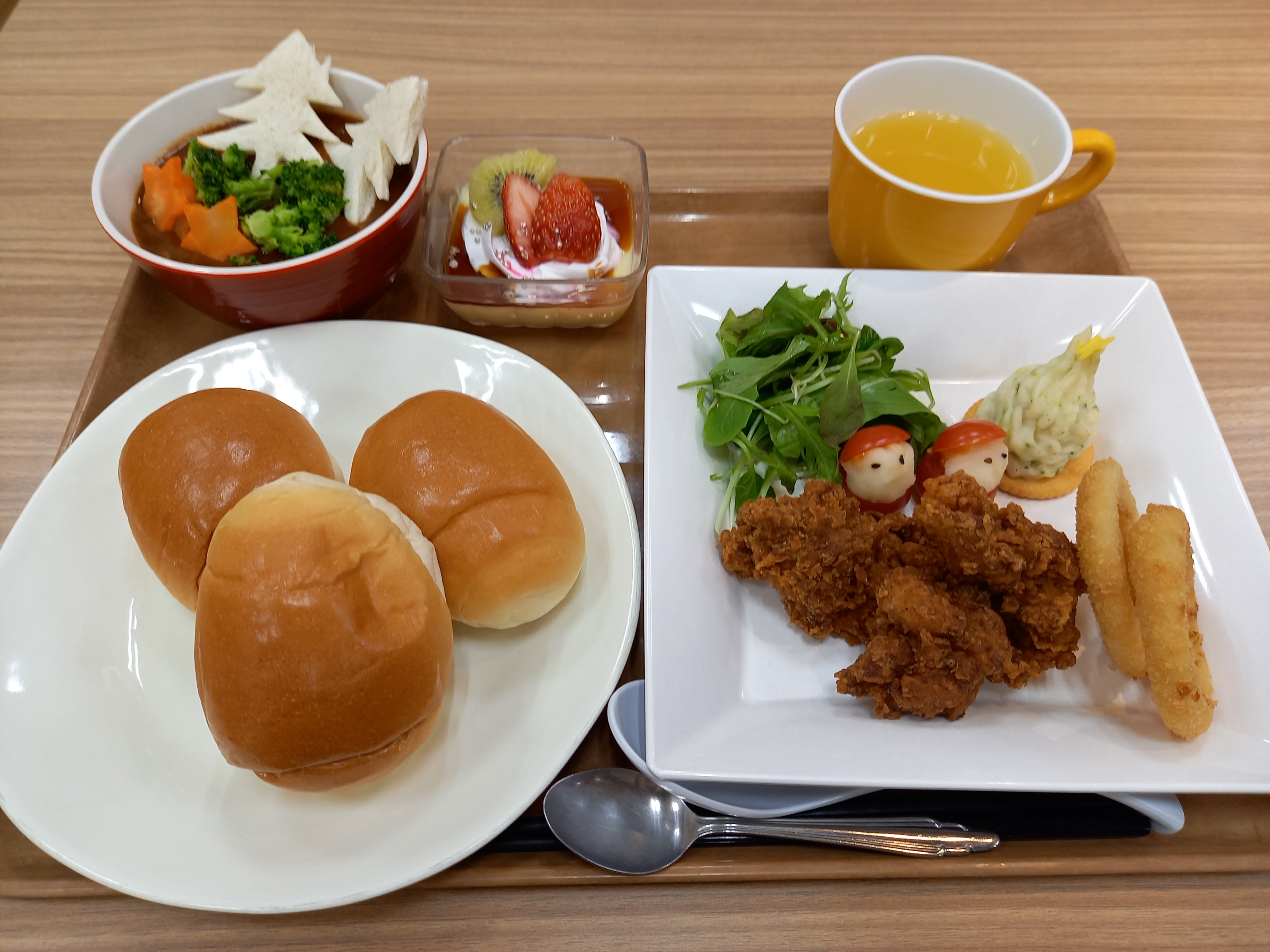 しらねの里　クリスマス忘年会☆