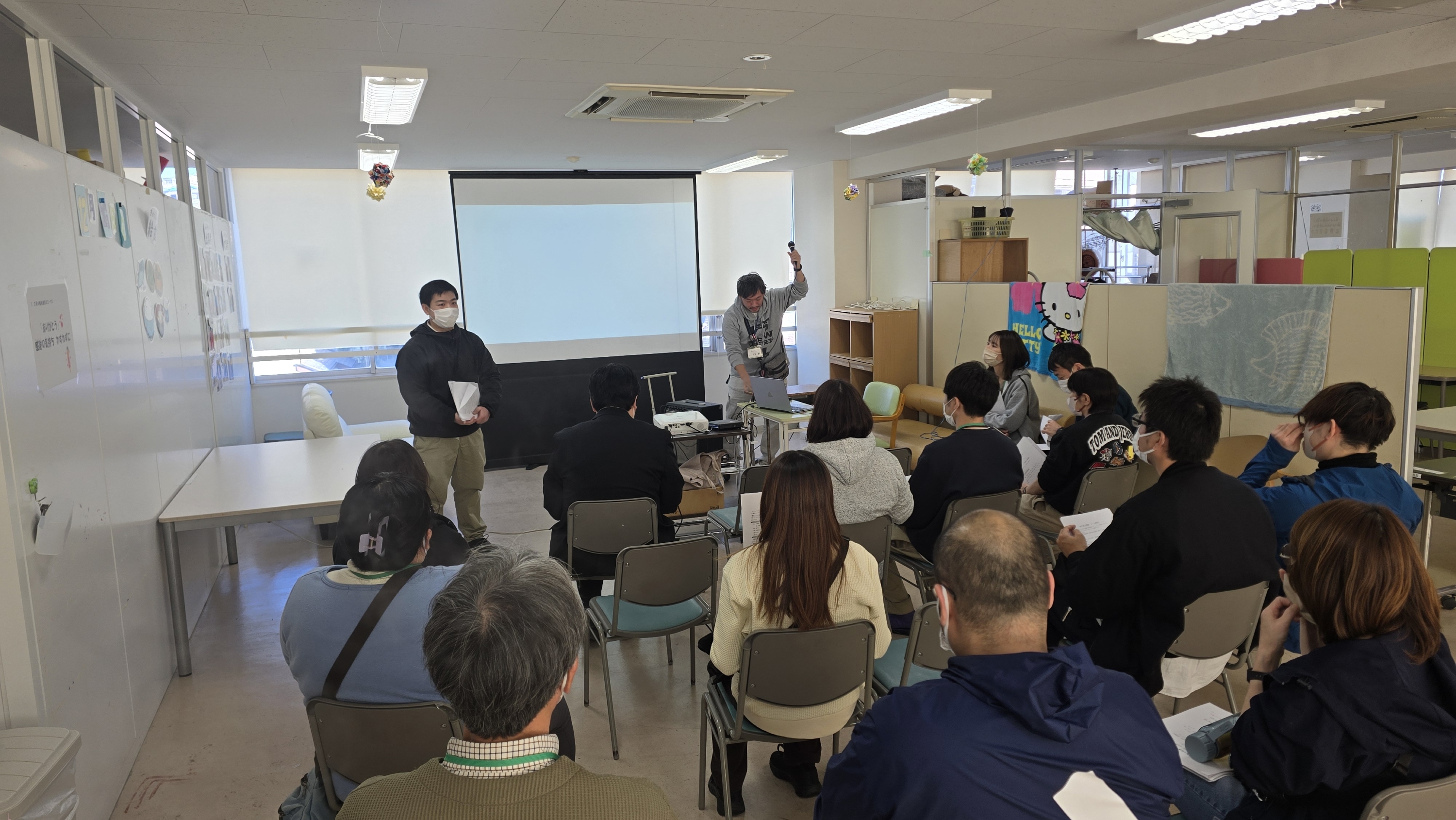 風の丘 2025年 研修報告会