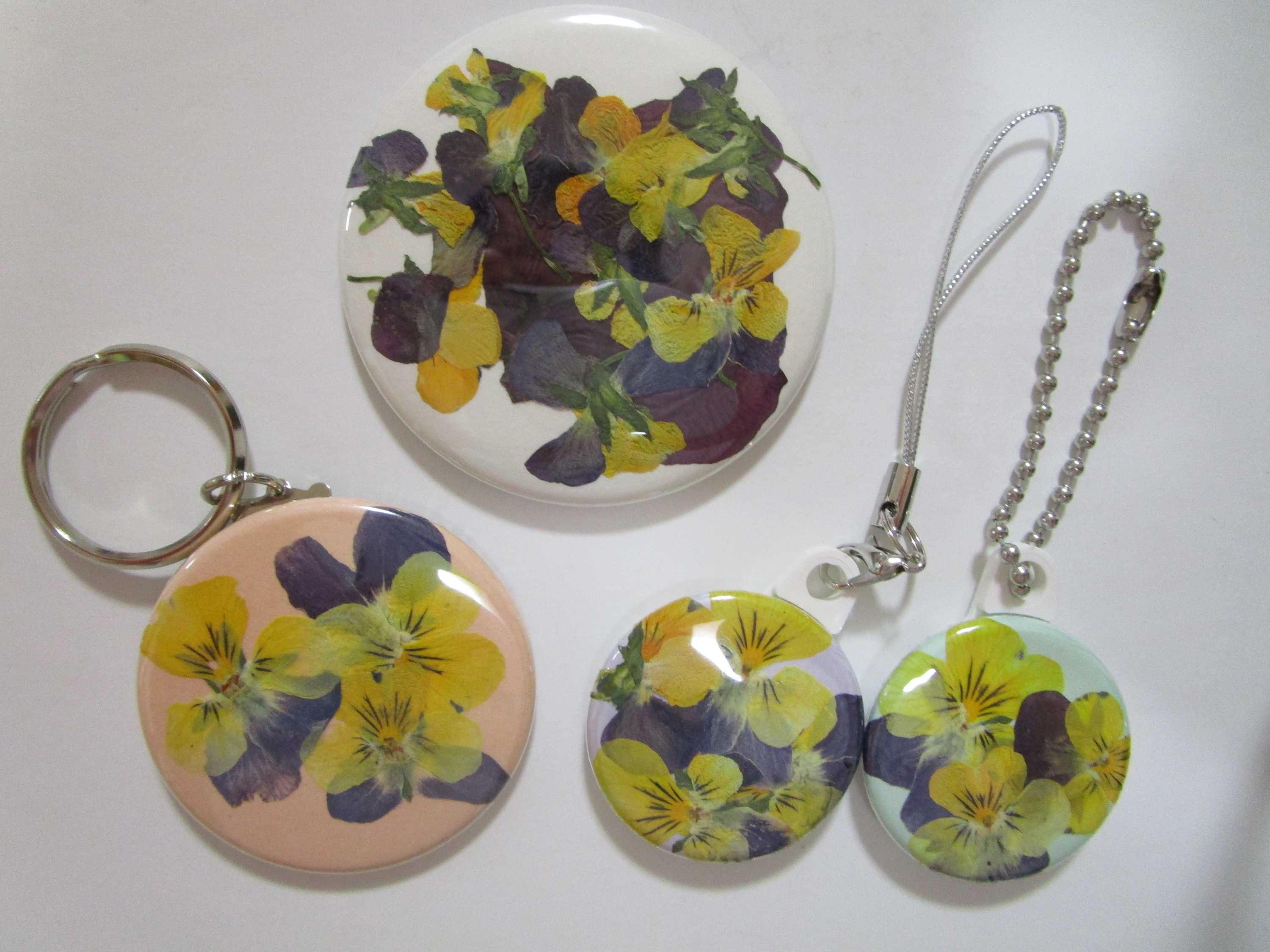 工房金魚　缶バッチ　新商品紹介＆江ヶフェスのおしらせ☆