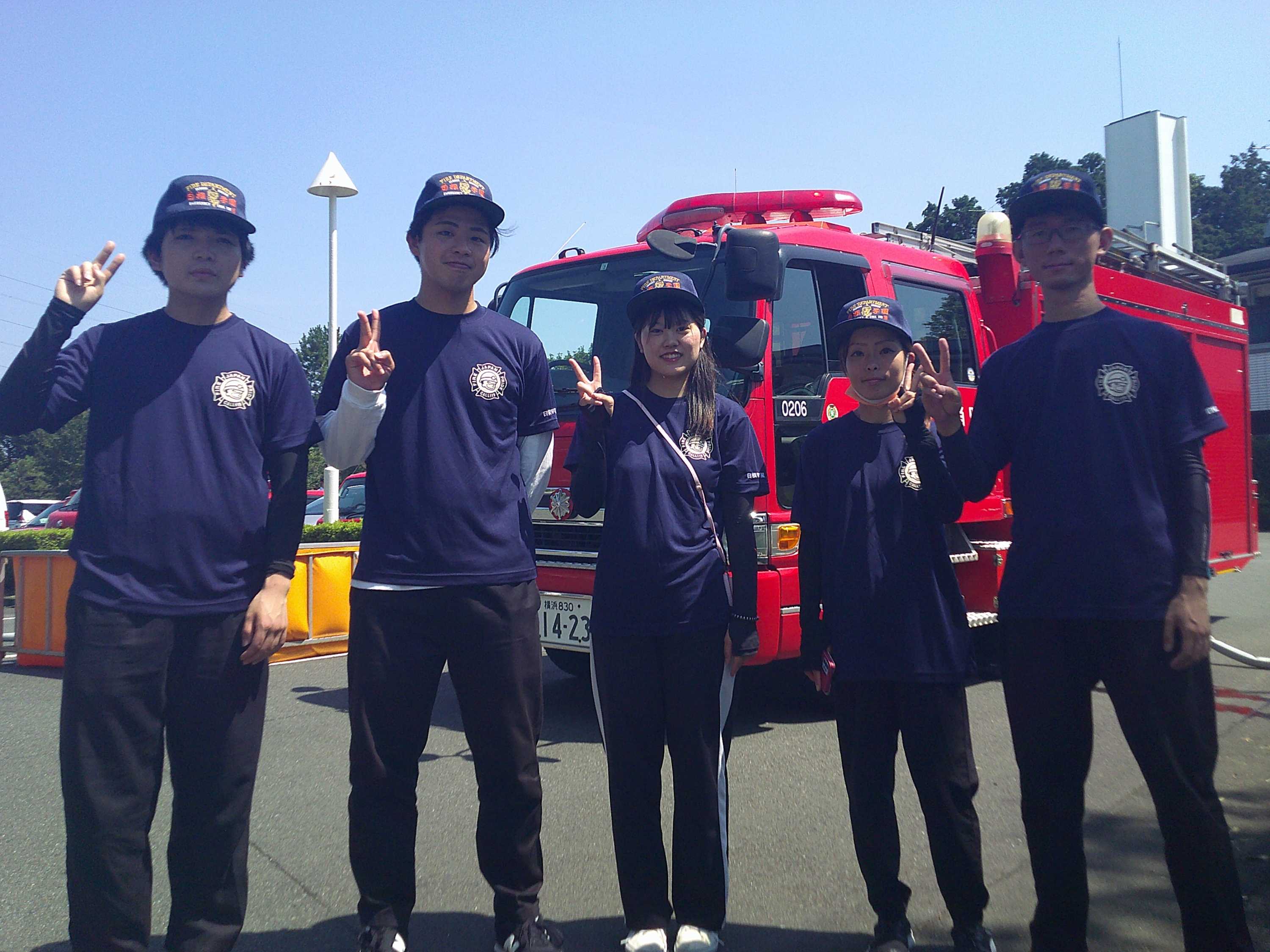 旭区消防操法技術訓練会