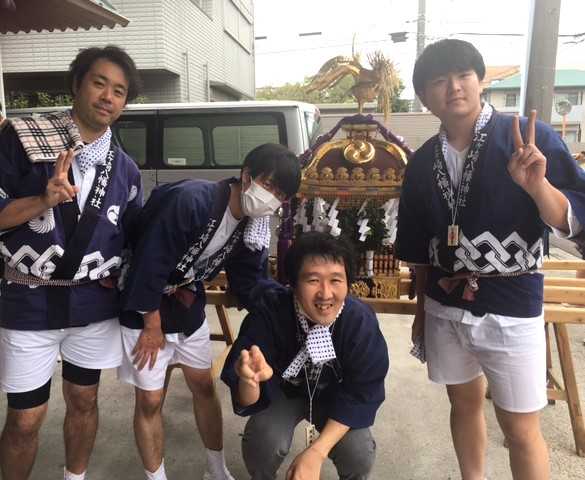 工房金魚 令和五年 江ヶ崎神社例大祭