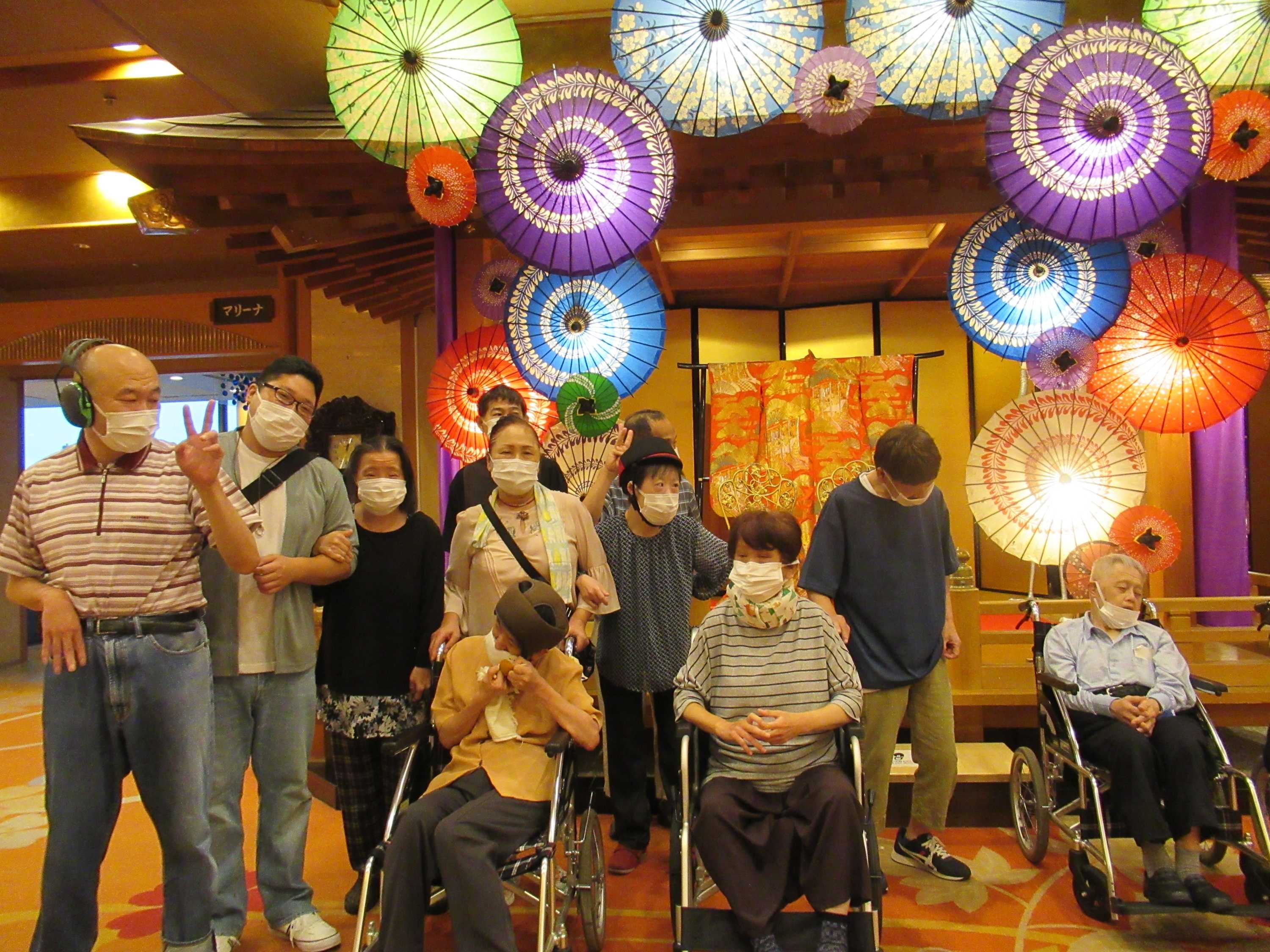 ☆ホーム里　旅行☆