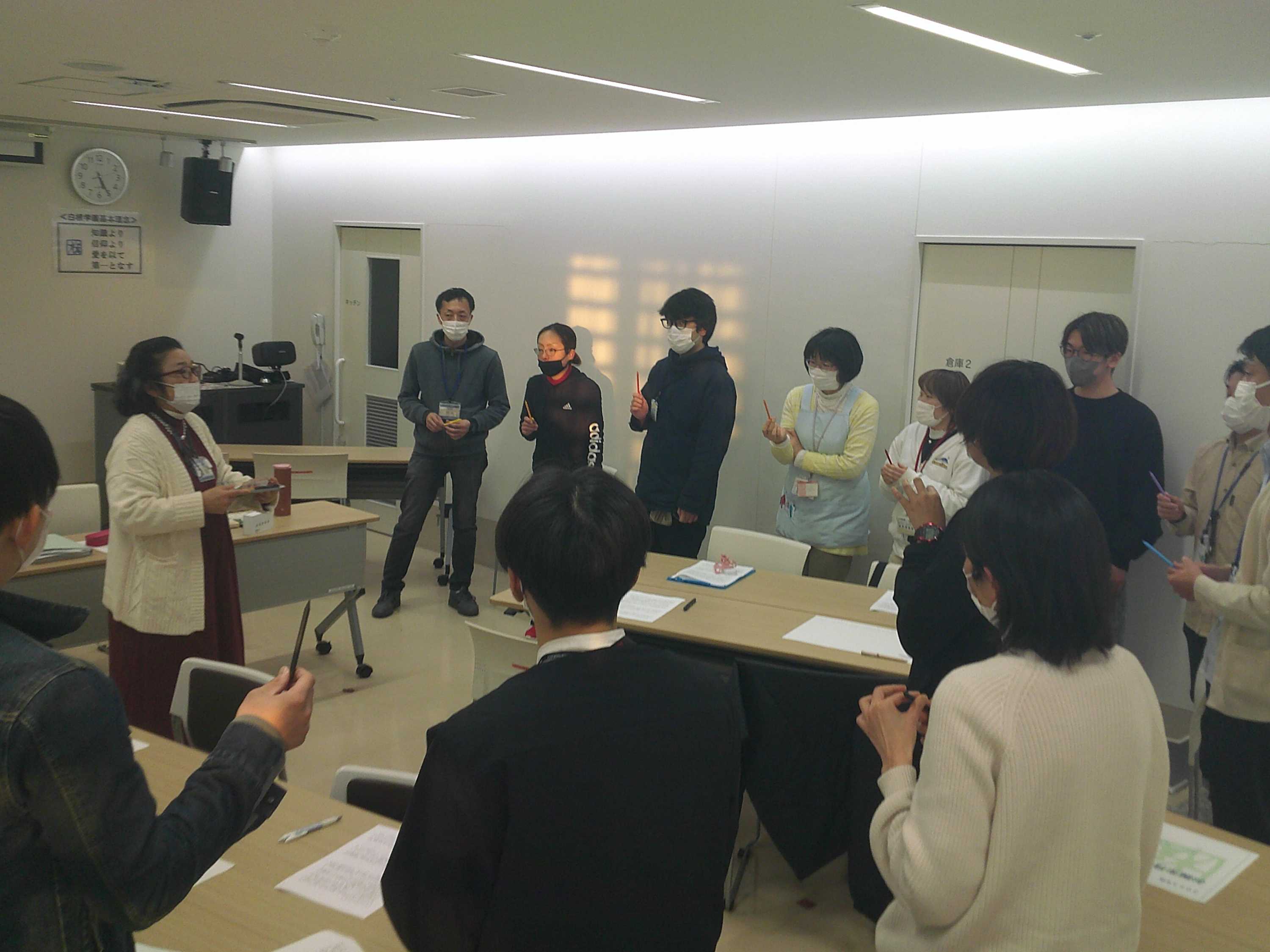 誕生月研修（3月）