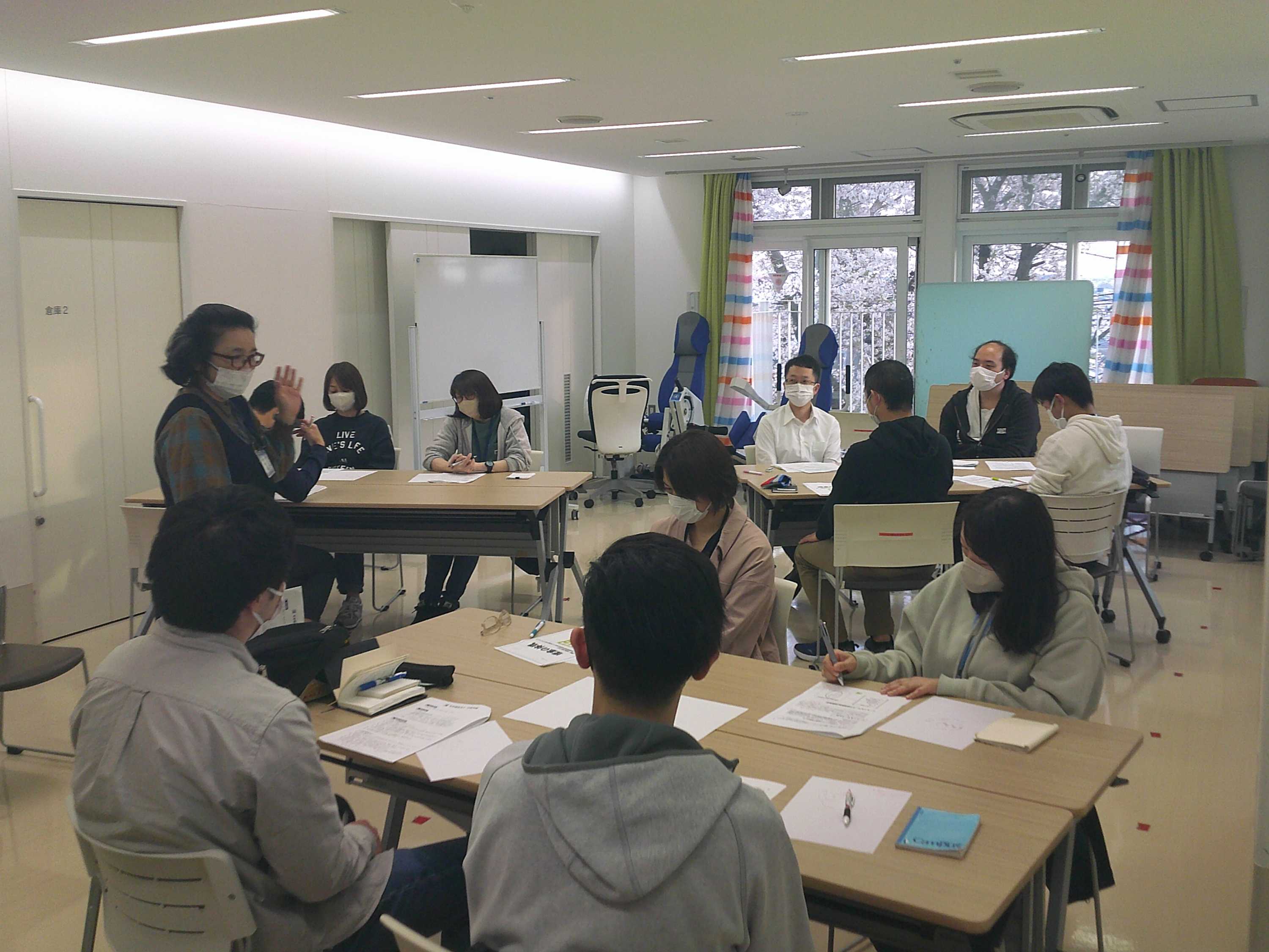 2024年度誕生月研修（4月）