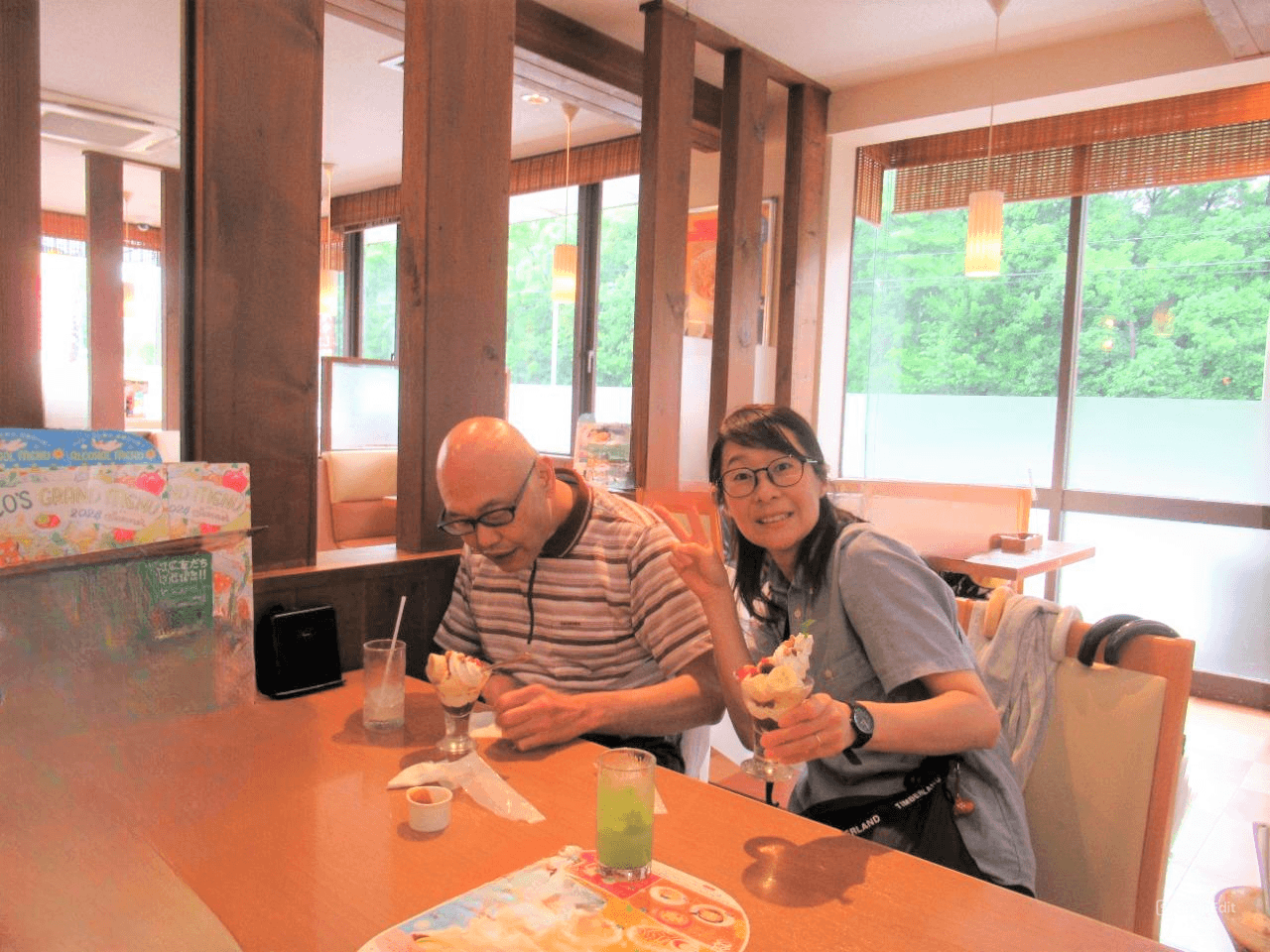 ☆しらねの里・げんき　　喫茶外出☆