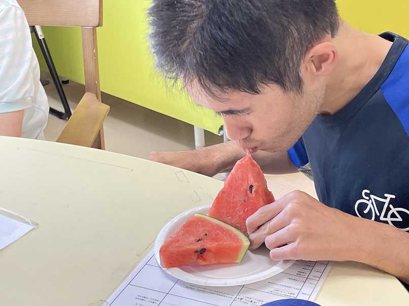 ☆スイカ割り☆