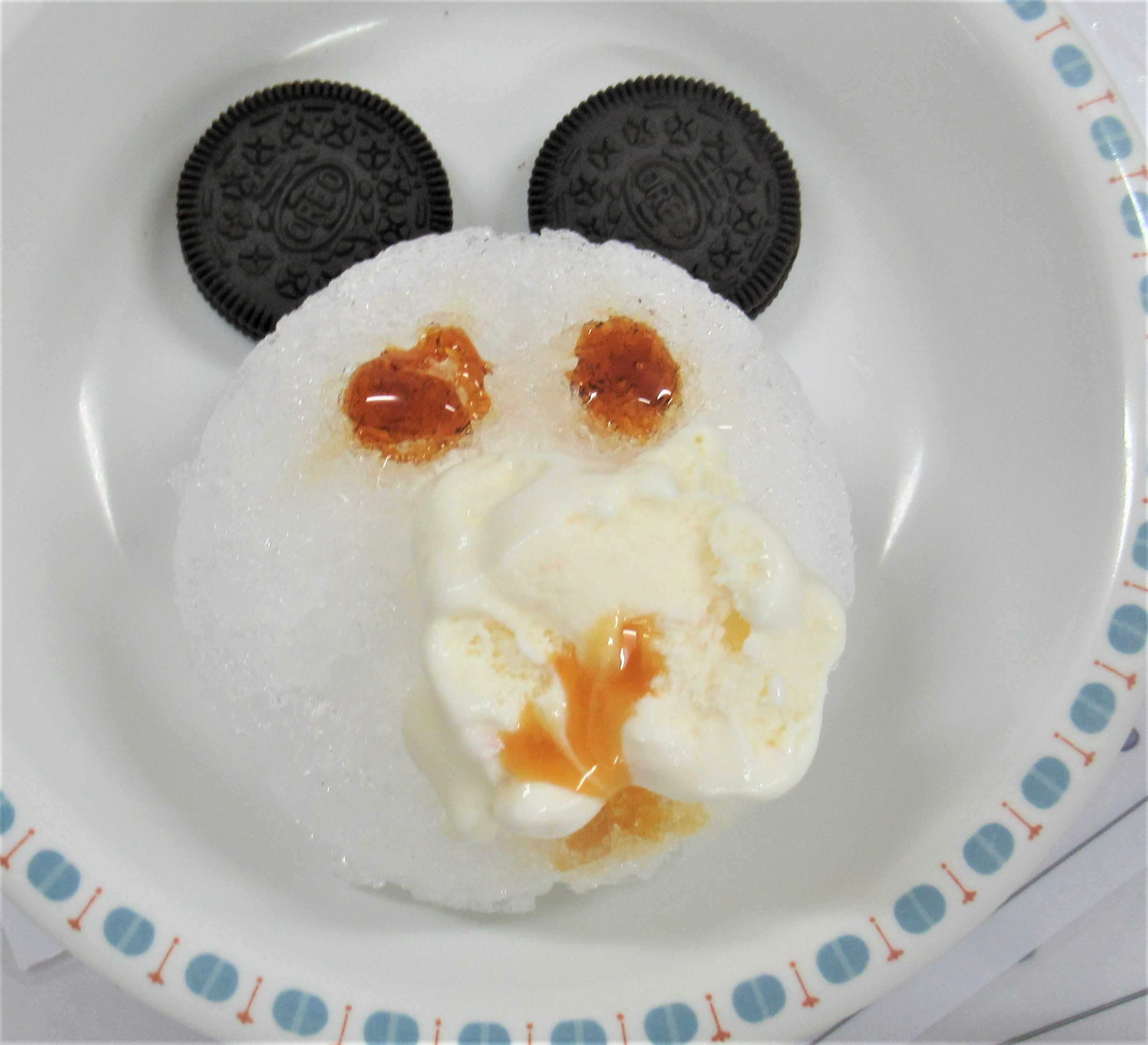 ☆しらねの里・げんき　かき氷☆