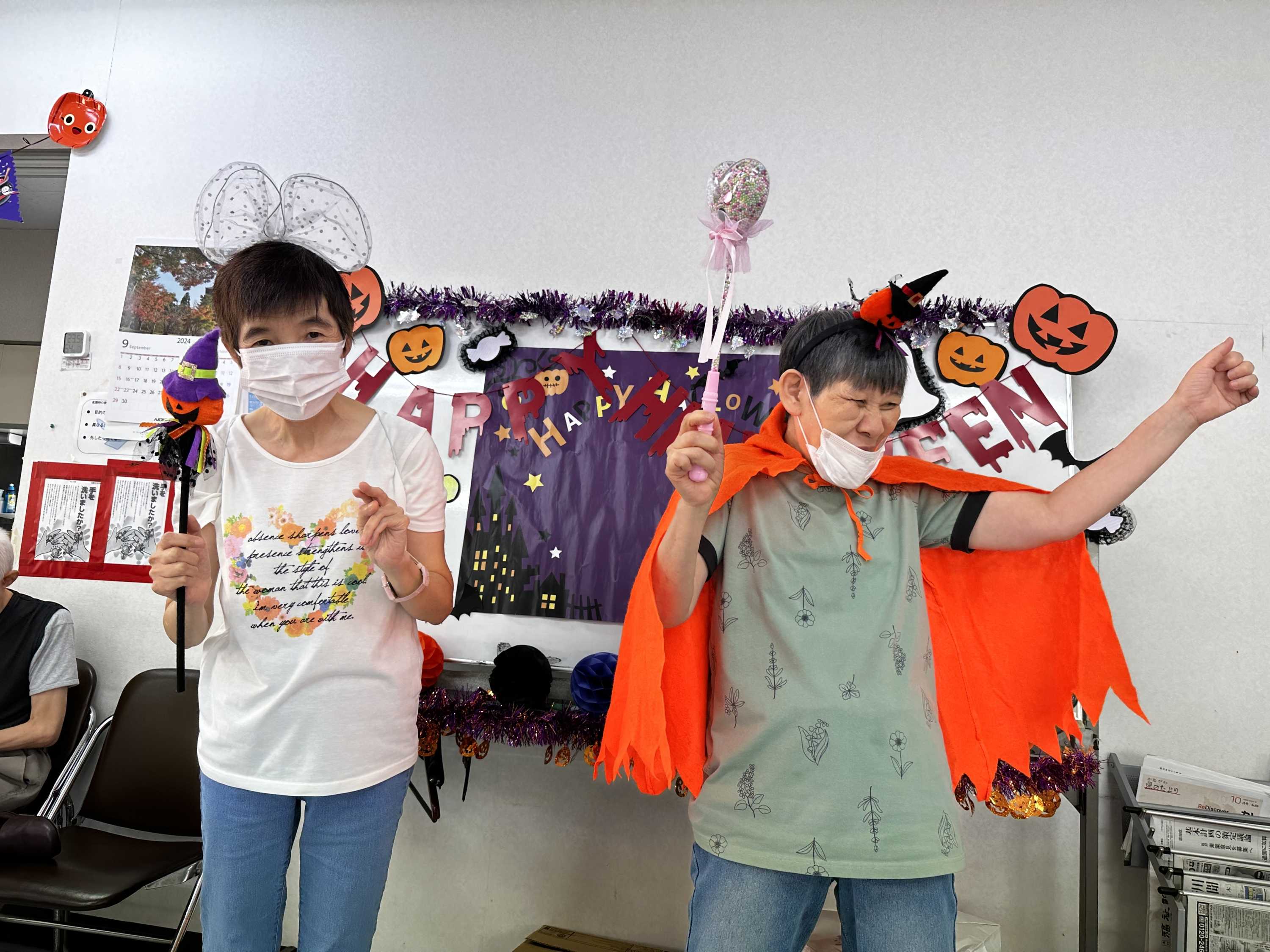 Happy Halloween!! 和ハロウィンパーティ