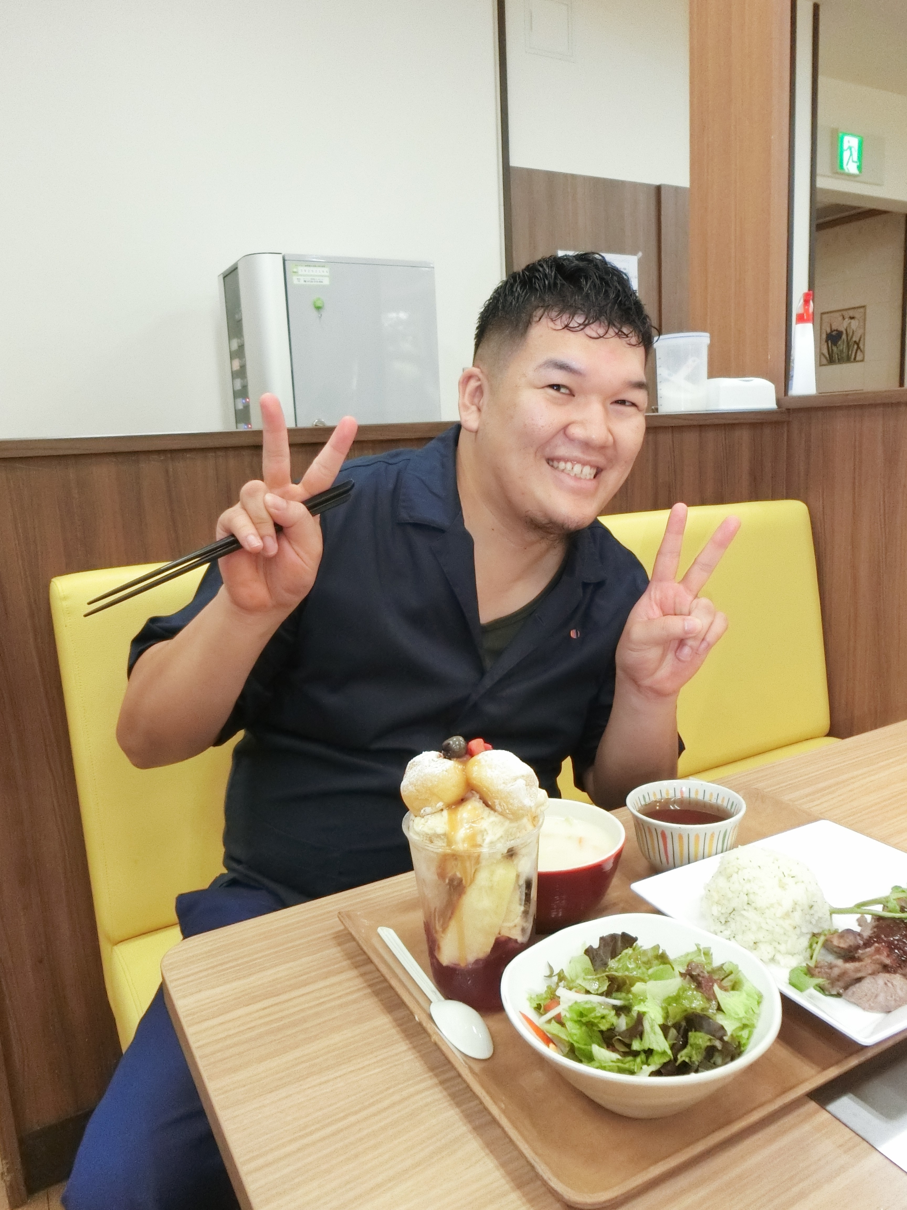 ☆しらねの里　デザートバイキング☆