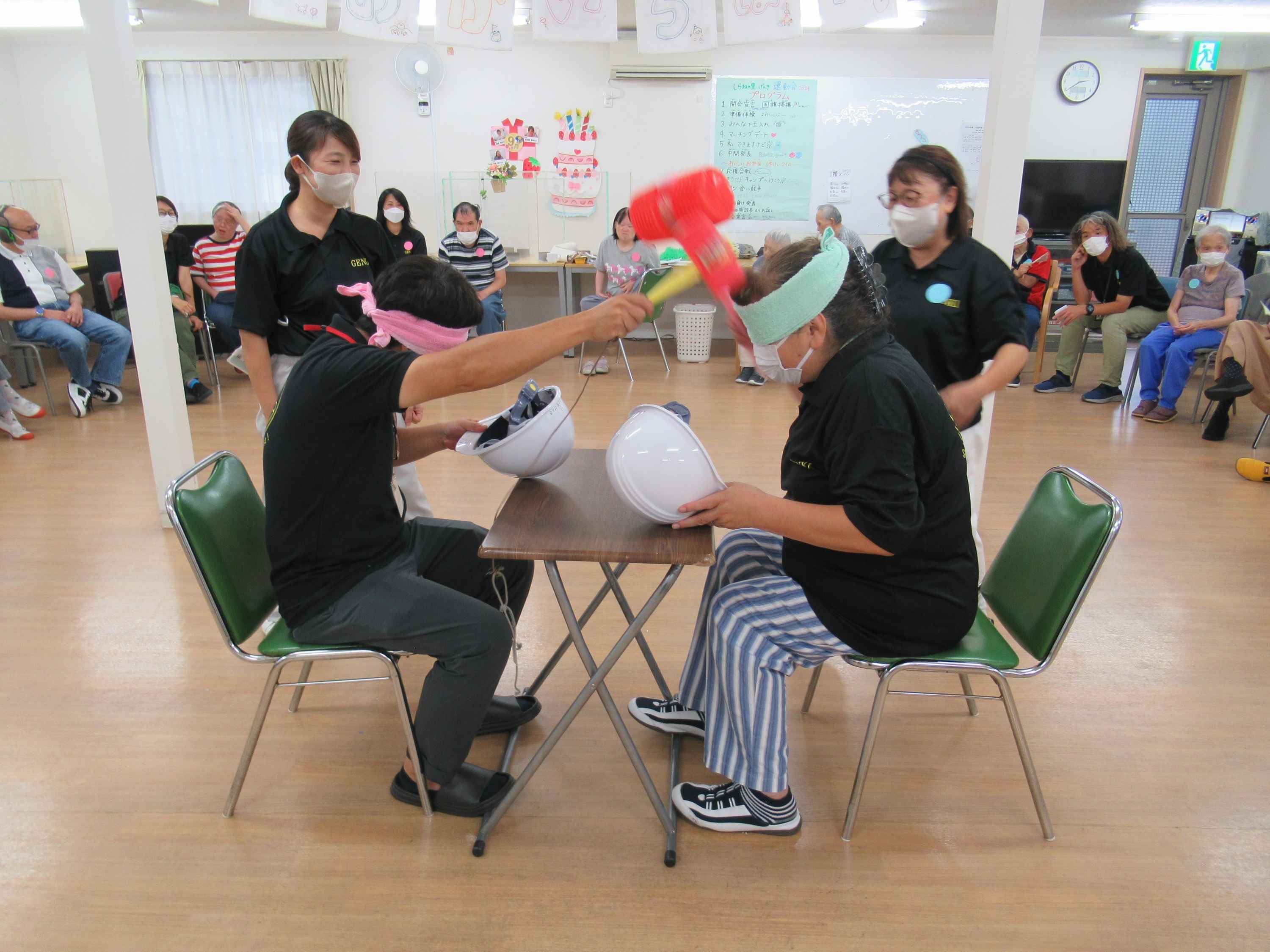 ☆しらねの里・げんき　運動会☆