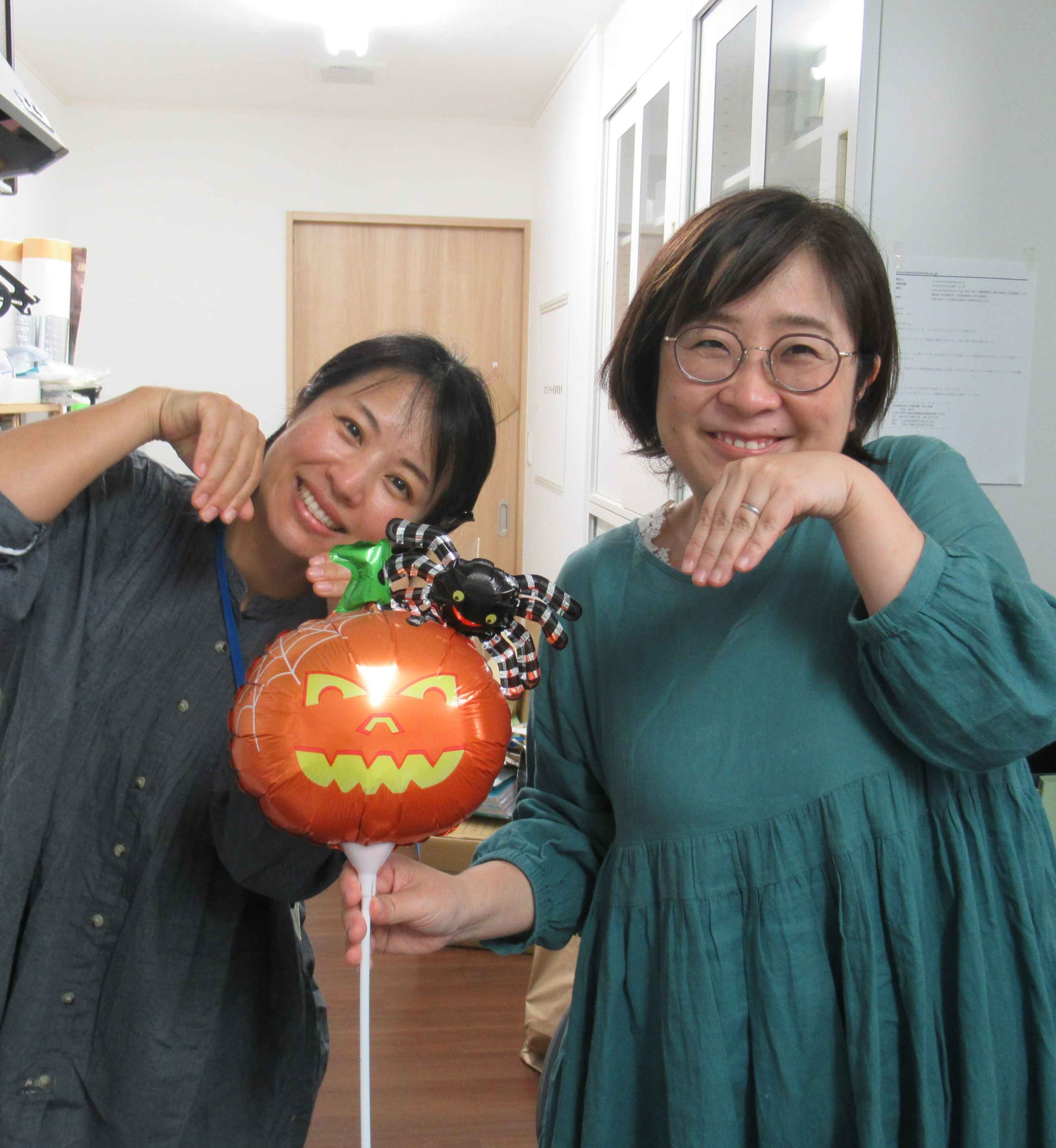 ☆しらねの里げんき　Happy　Halloween☆