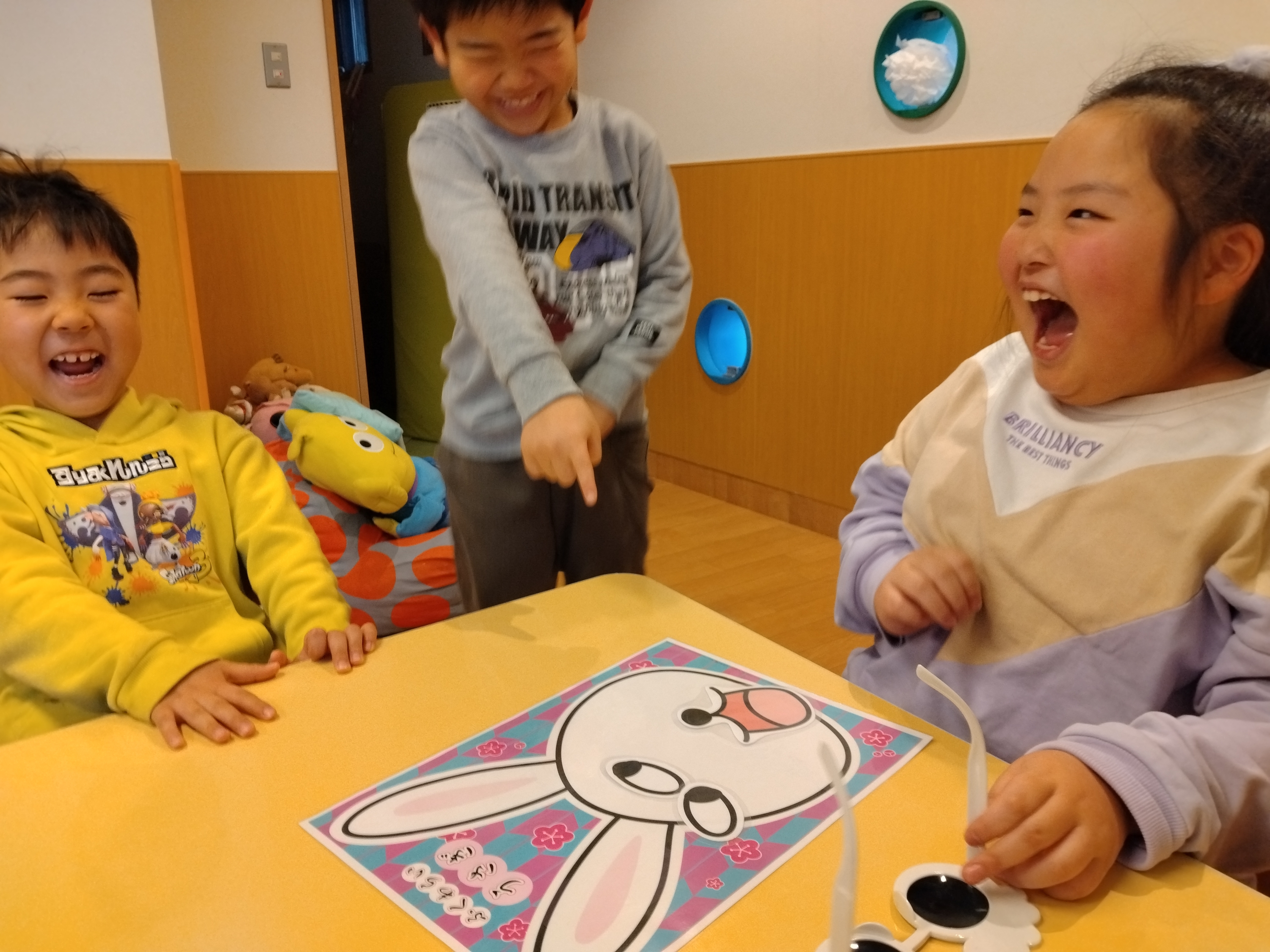 放課後等デイサービス 　☆年末年始活動の様子