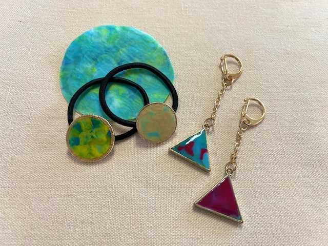 2025年度風の丘 プラスチック資源で自主制作品を始めました☆