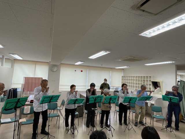 2025年度 風の丘 ハーモニカ演奏会