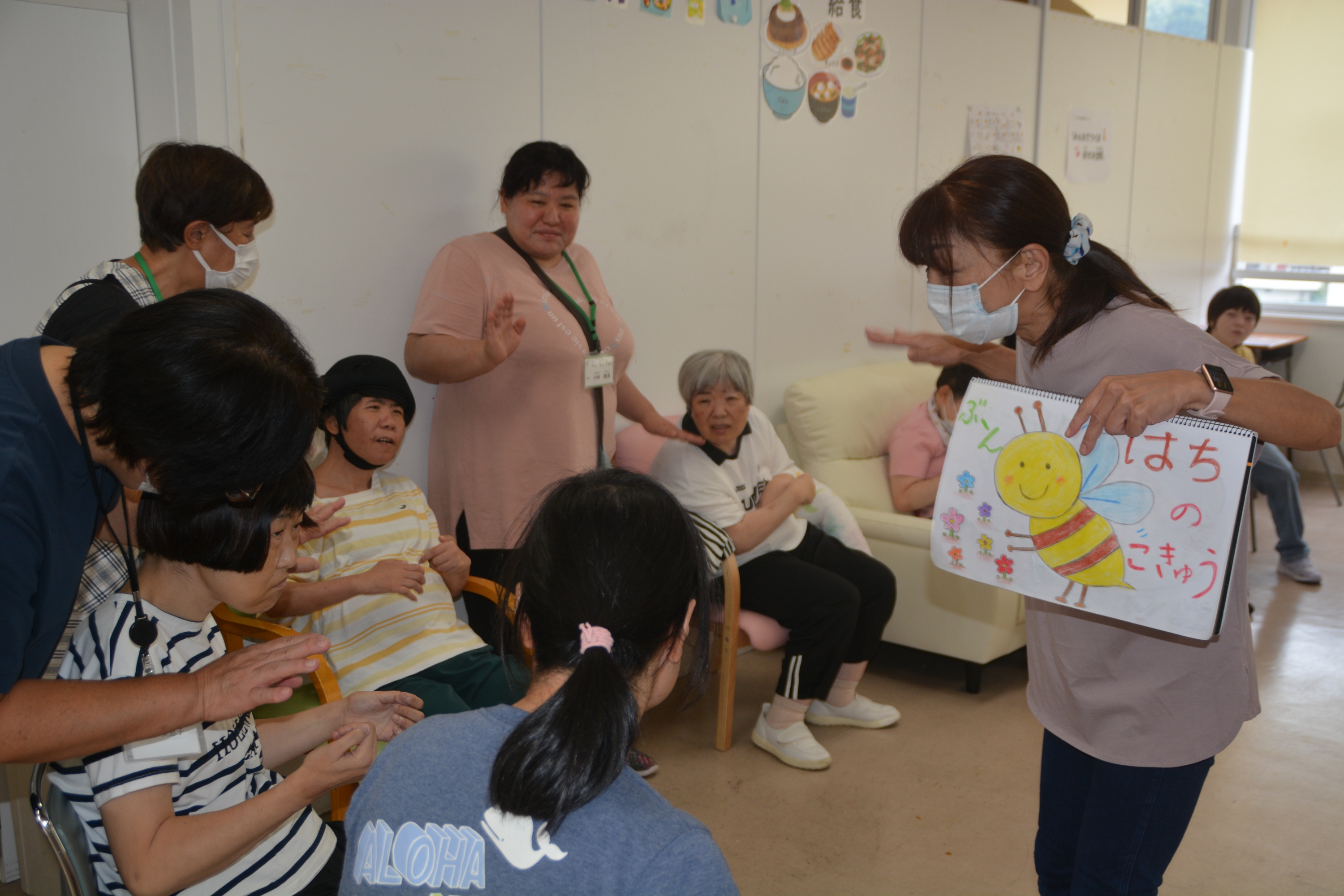 2025年度　風の丘　ヨガ教室開催