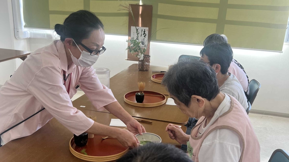 ２０２５年　風の丘　茶道クラブ　