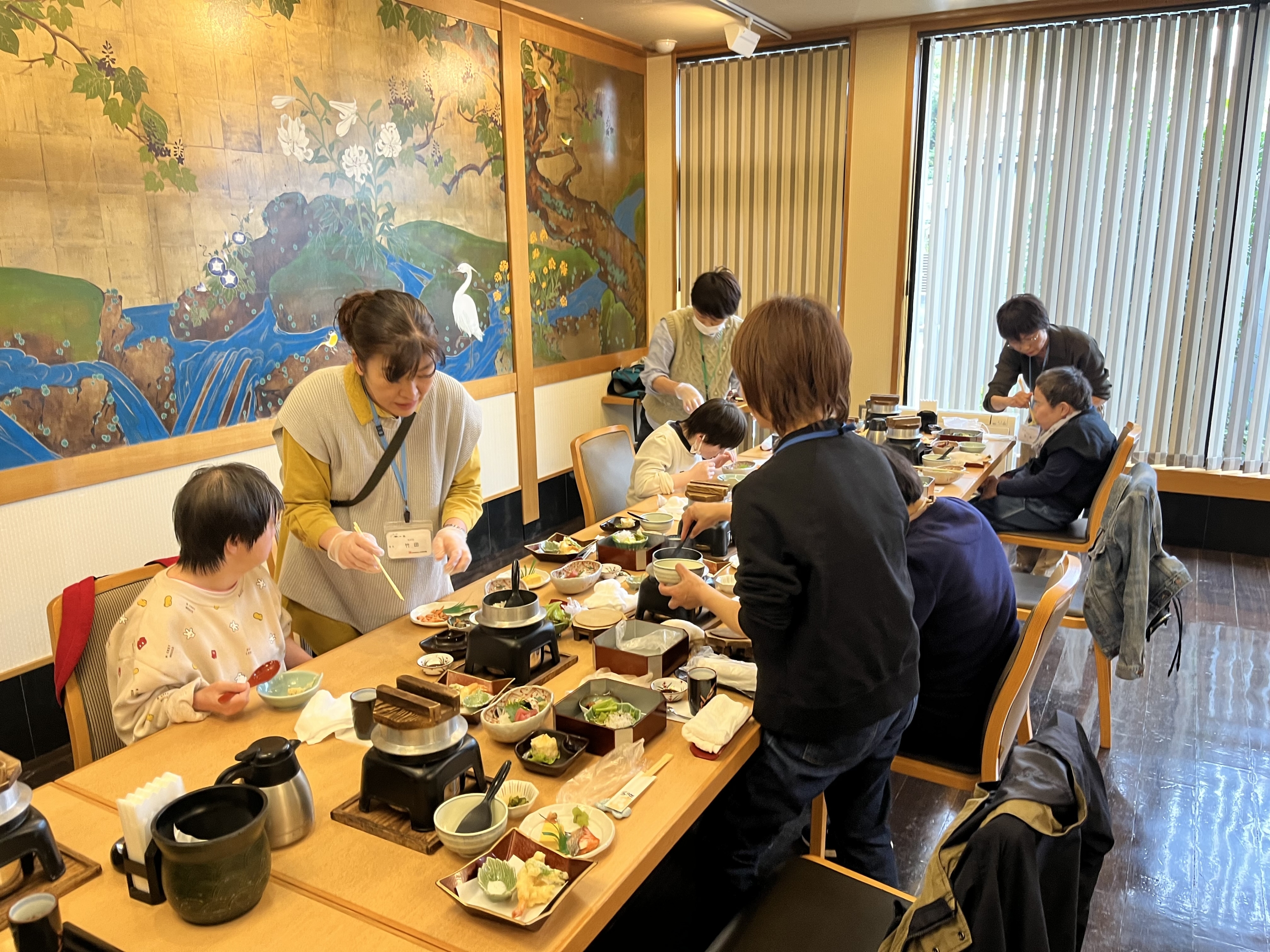 ２０２５年　風の丘　蟹料理を食べてきました