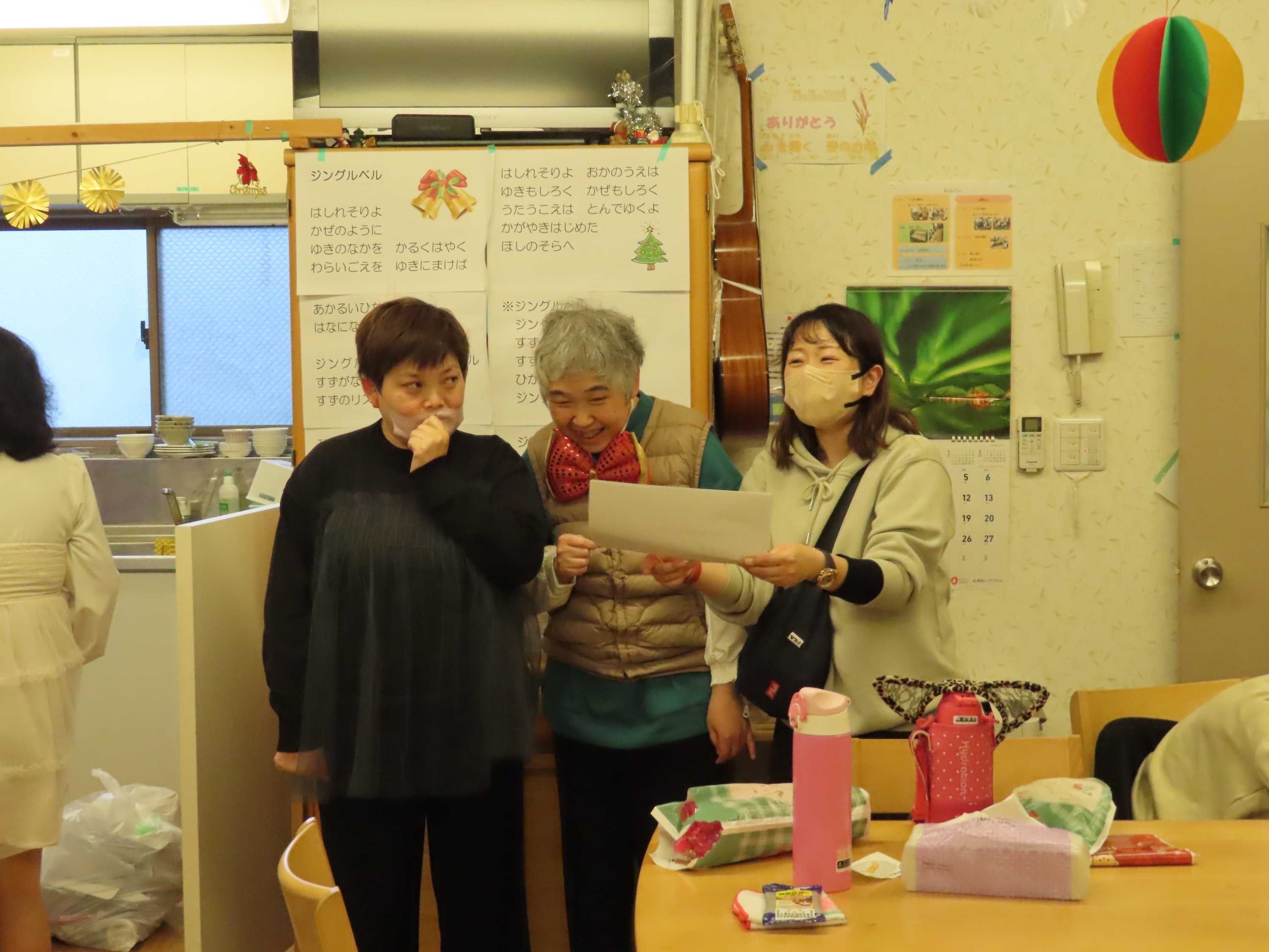 2025年度麦の丘　クリスマス会