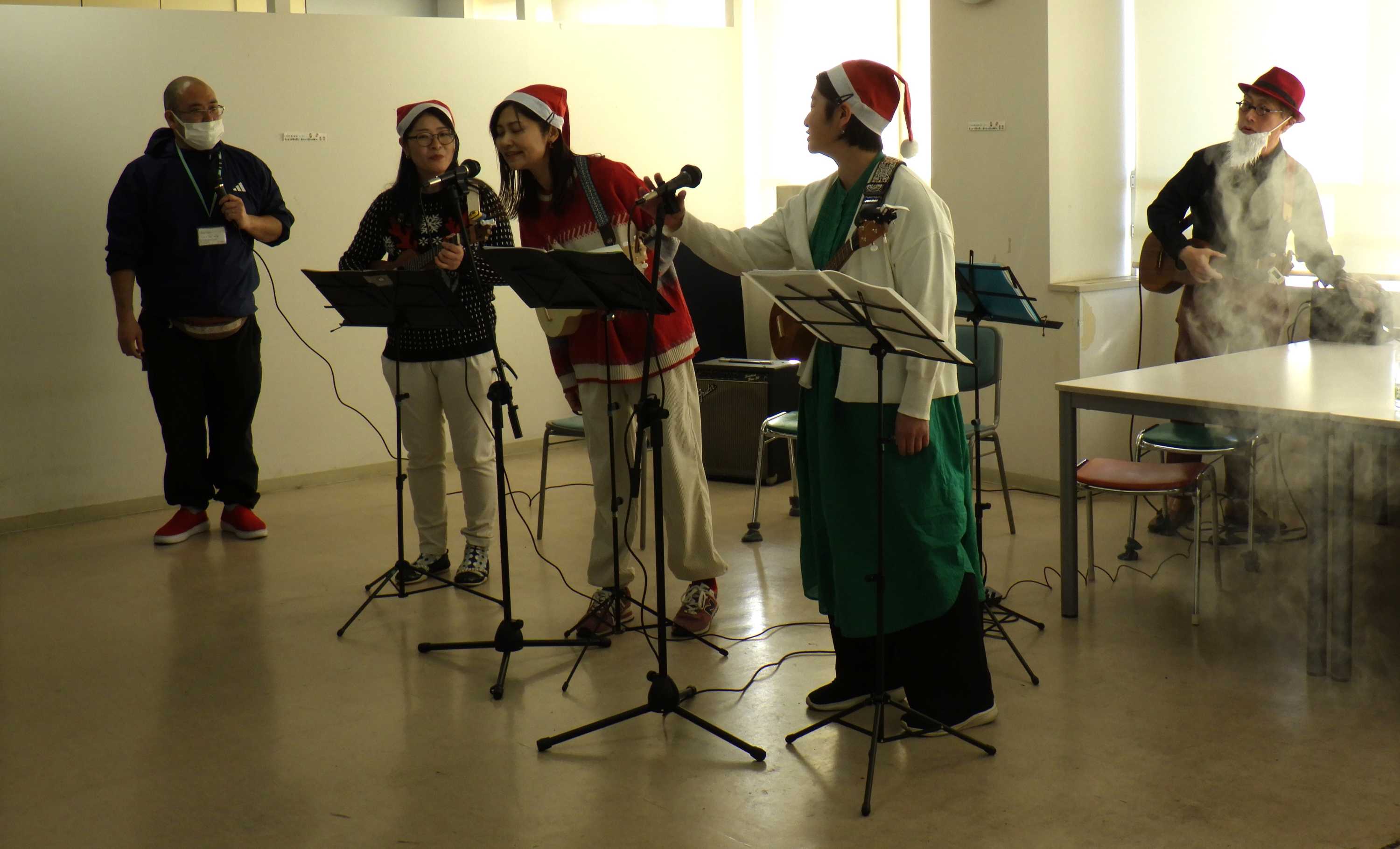 2025年度　風の丘　ウクレレ演奏会