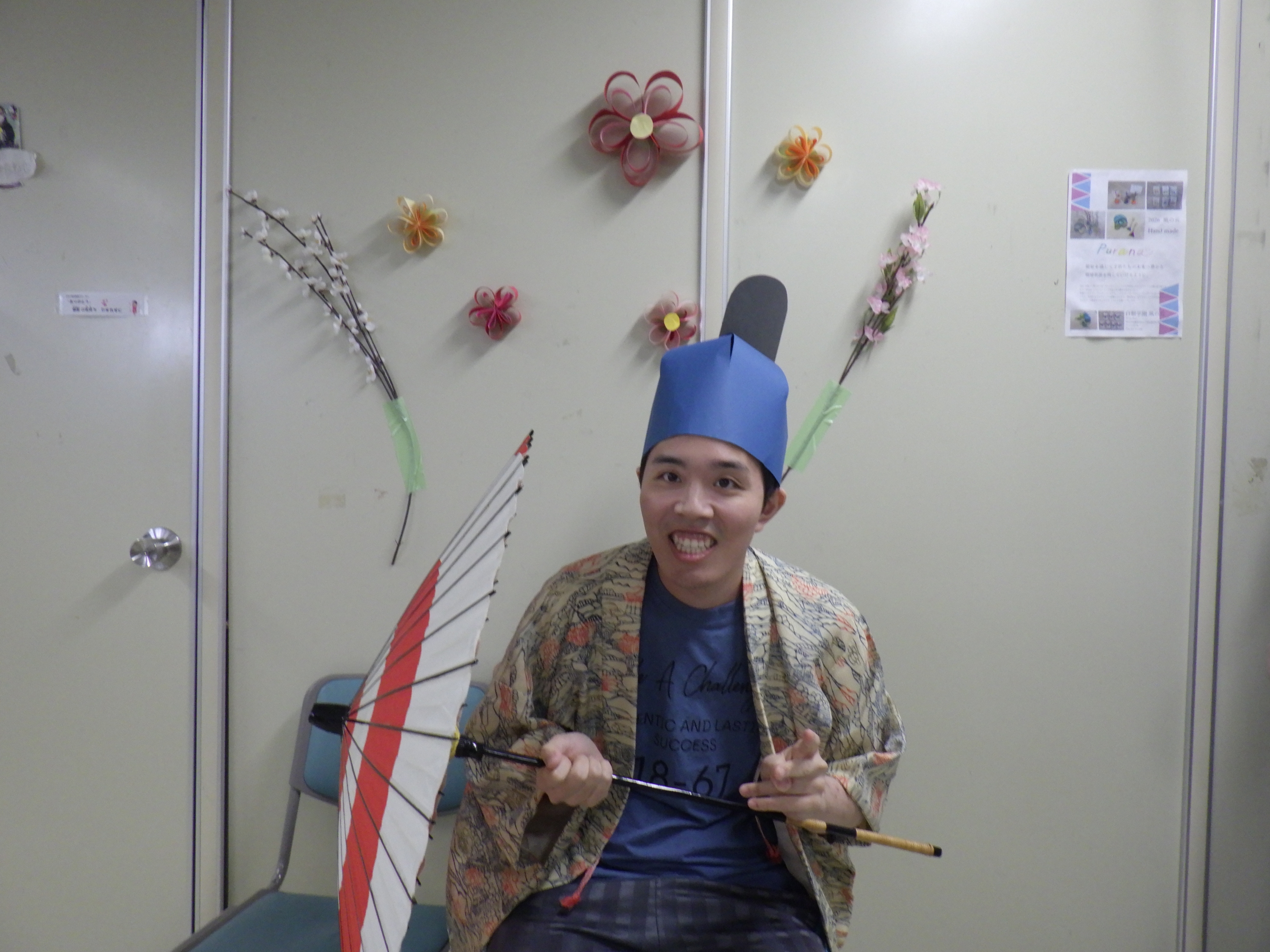 2025年度　風の丘　ひな祭り行事