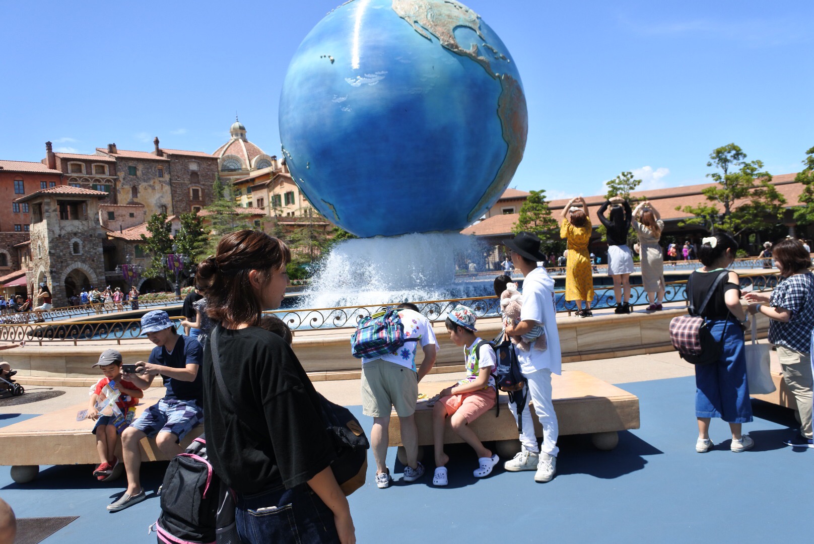 ぶどうの実　夏旅行