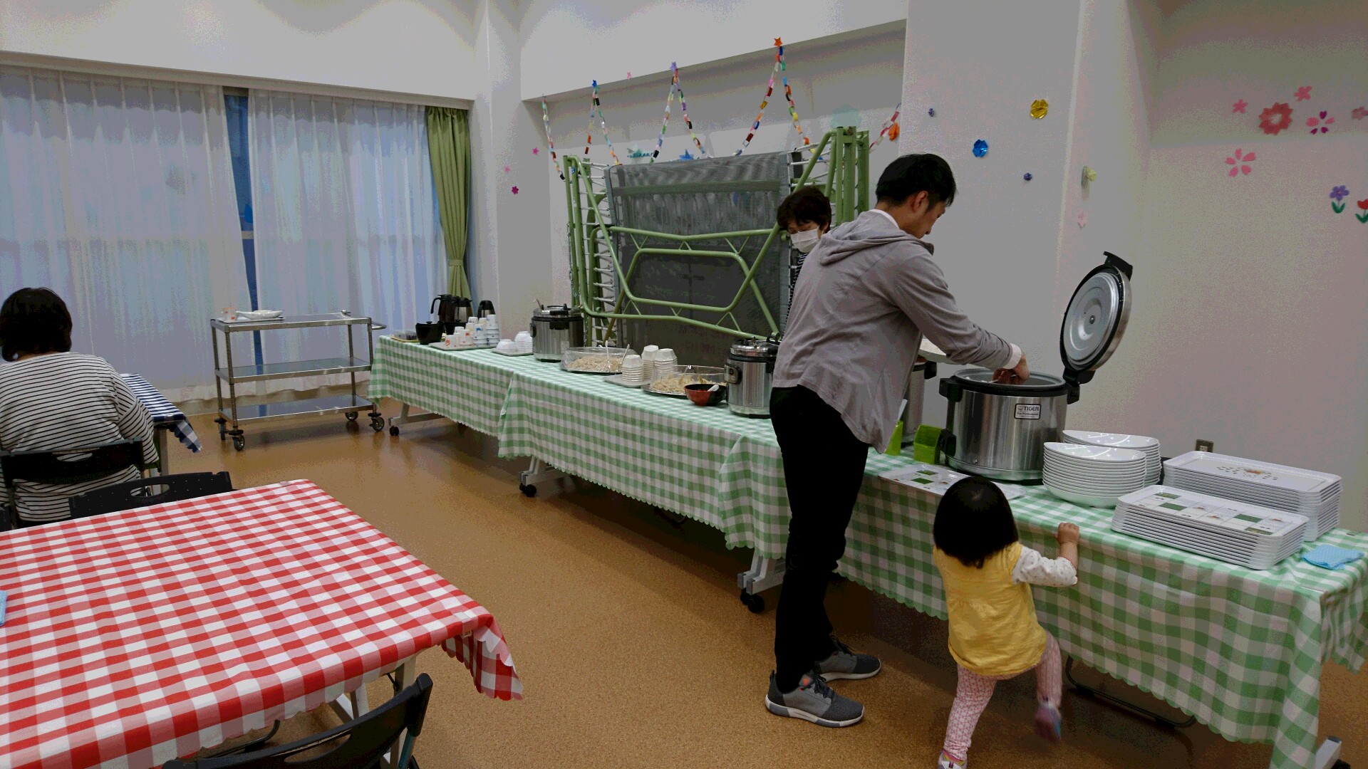 こども食堂の様子②