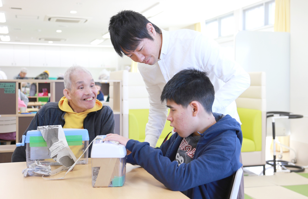 やっぱり僕の元気の源 求人情報 社会福祉法人白根学園 横浜市旭区 鶴見区 知的障害児者の総合支援